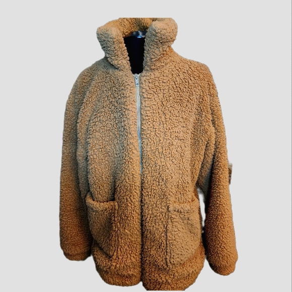 PRETTYGARDEN Teddybear jacket - Picture 1 of 3